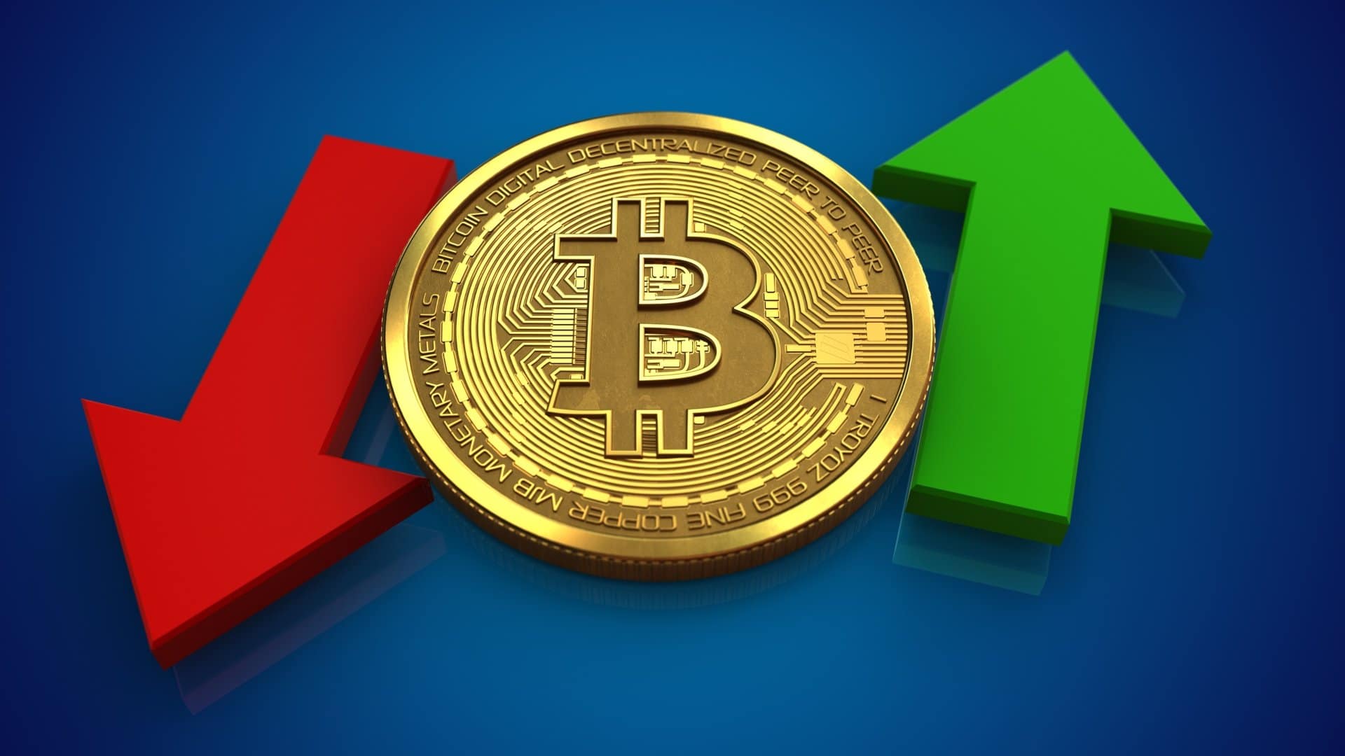Giá Bitcoin biến động mạnh