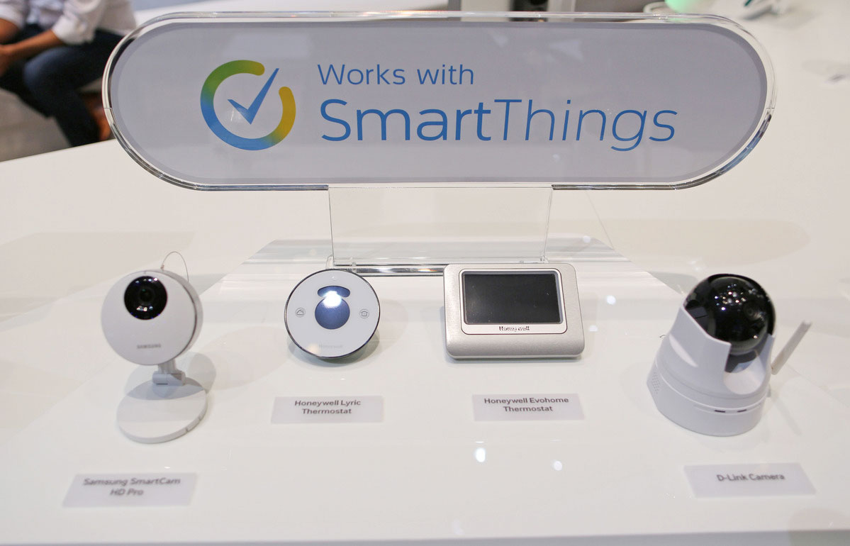 Samsung cho ra mắt giao diện mới của SmartThings