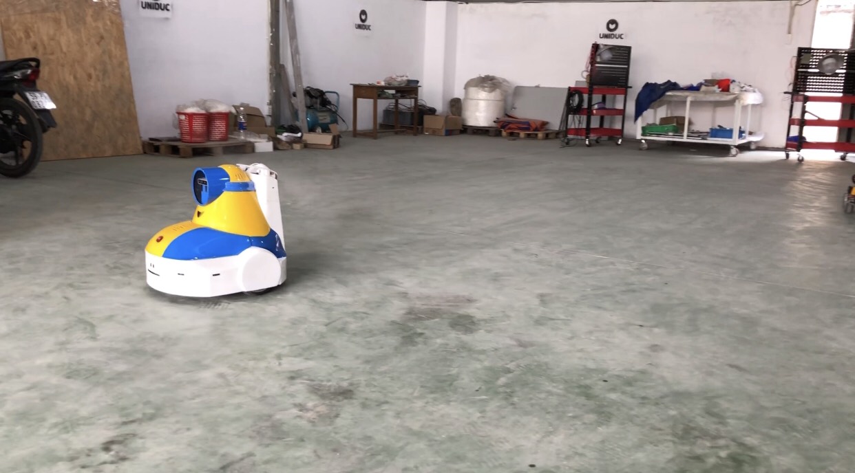 TPA-UV Robot khử khuẩn (hình minh họa)